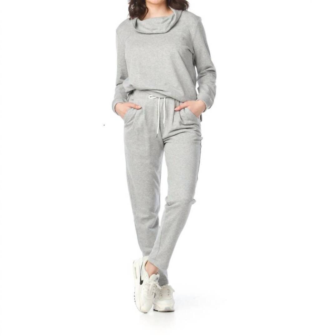 NEW PAPILLON oversized sweater with ribbed hem & cuffs in grey